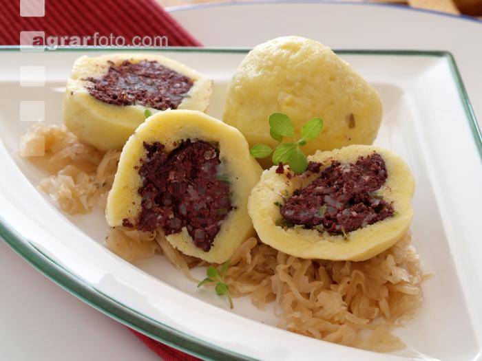 Blutwurstknödel