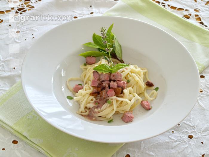 Pasta Entenragout 1