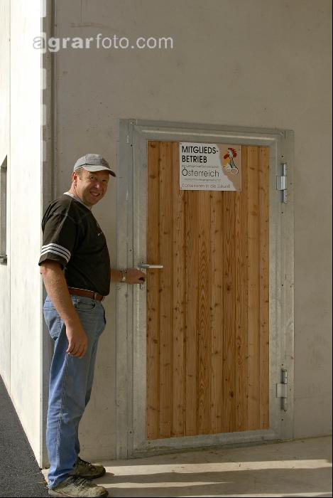Stalltür aufsperren 3