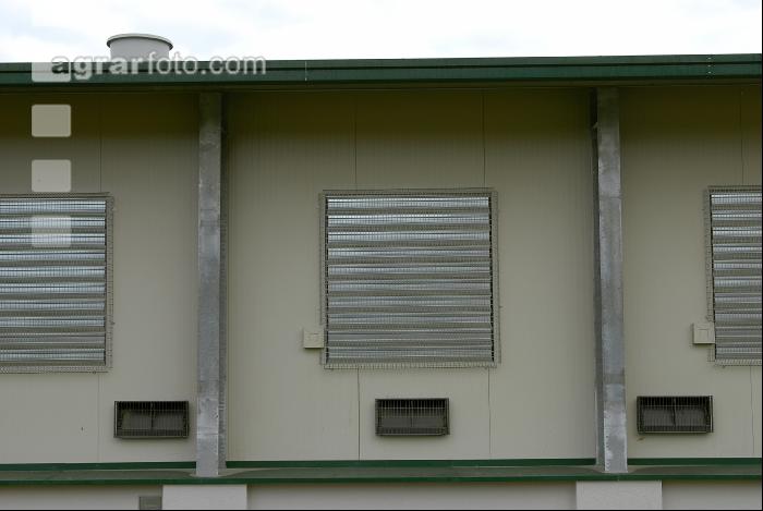 Stall Lüftung 4
