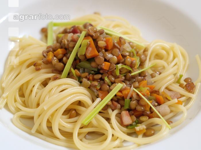 Spaghetti Linsen