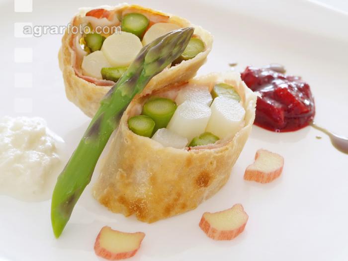 Spargel Strudel 2