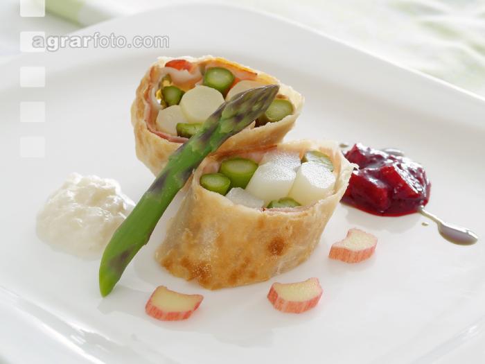 Spargel Strudel 1