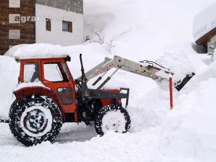 Schnee räumen 3