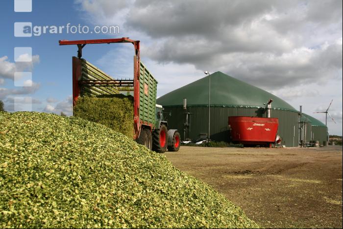 Biogasanlage J 20