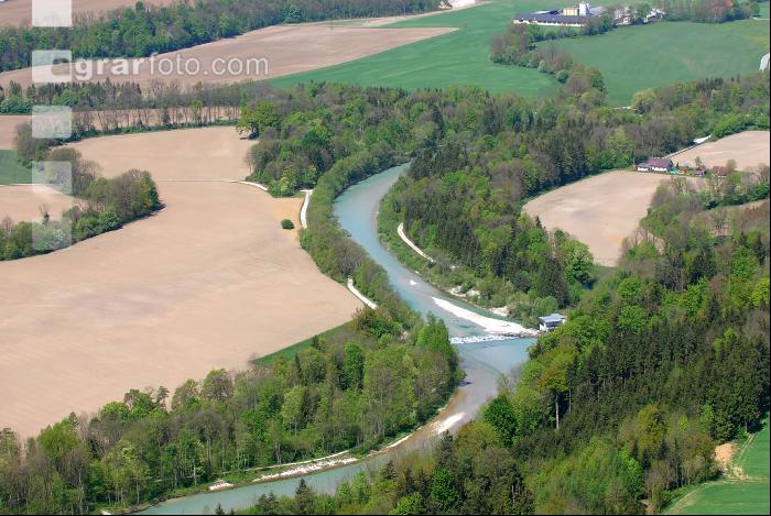 Flusslauf Luft 2