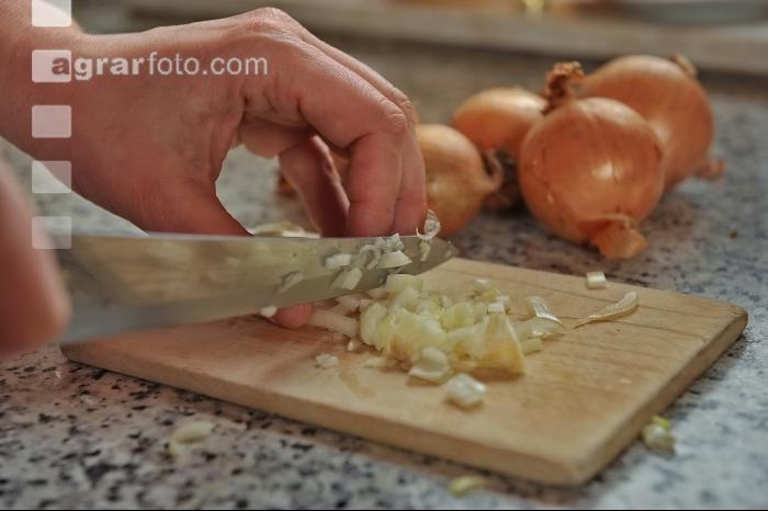 Zwiebel schneiden 5