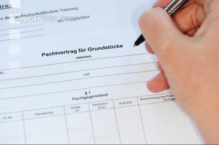 Pachtvertrag 6