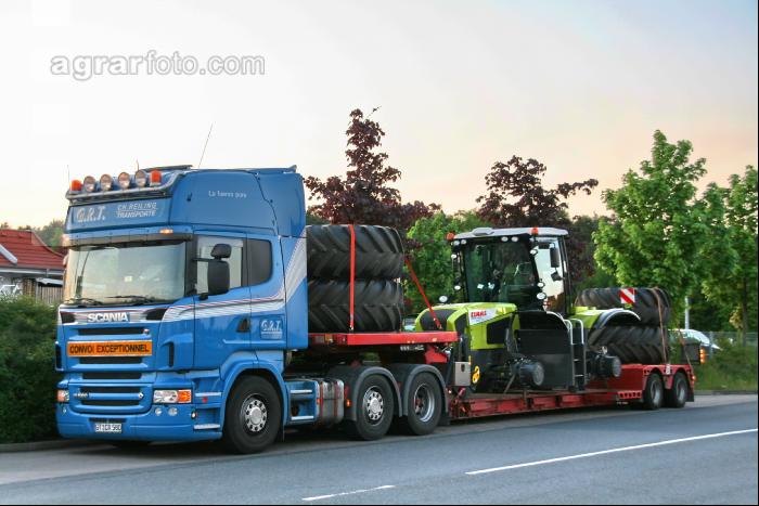 Traktor Transport J 1