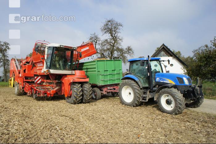 Kartoffel Ernte 67