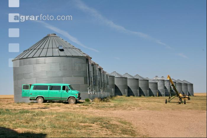Getreidesilos J 22