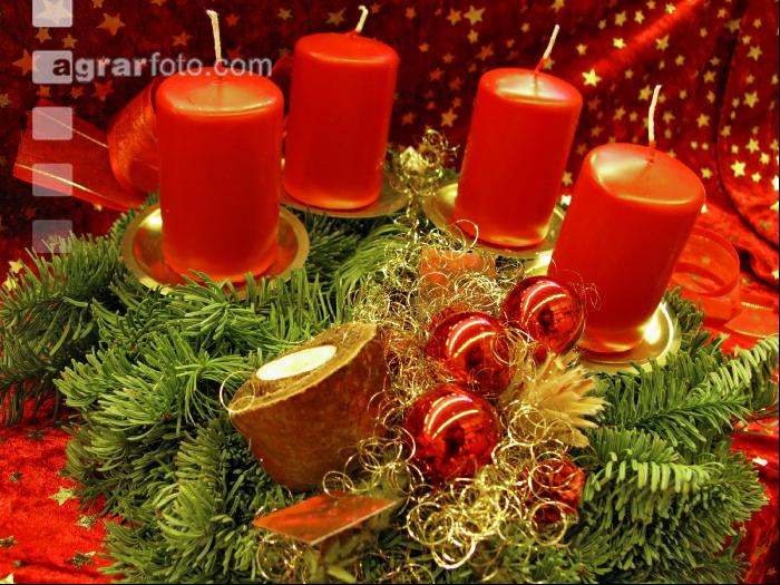 Adventkranz #5