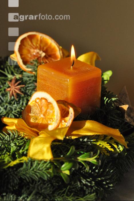 Adventkranz #9