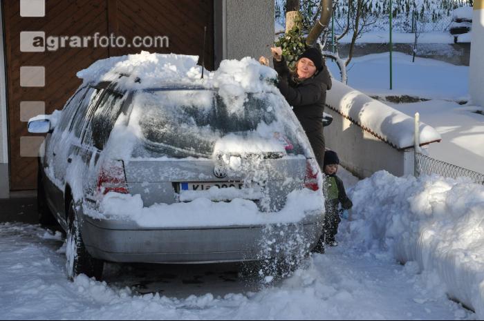 Schnee räumen 2