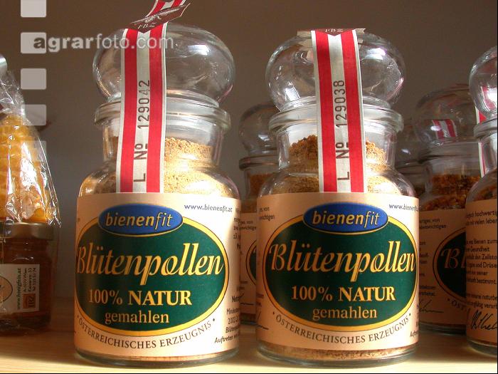 Blütenpollen