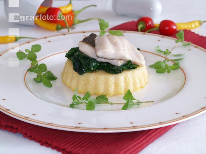 Forelle Polenta 1