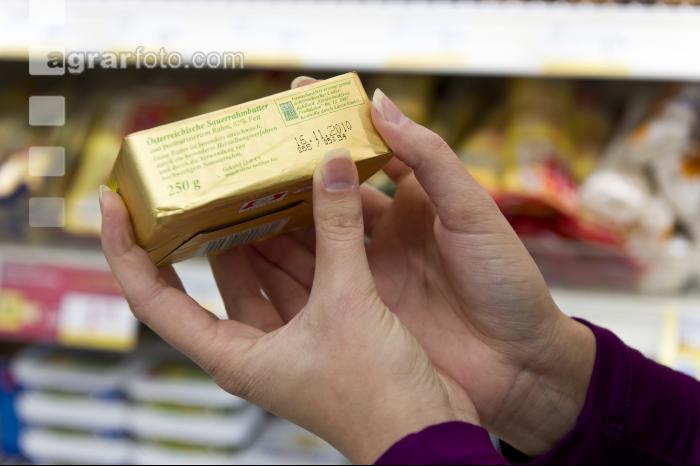 Einkaufen Butter 1