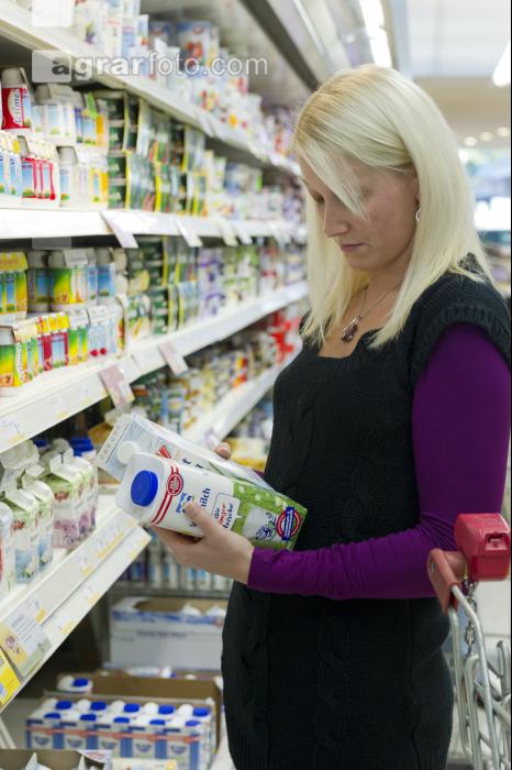 Einkaufen Milch 2
