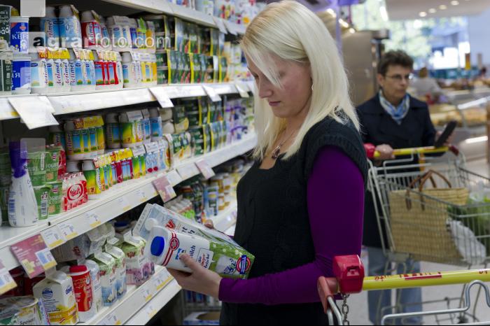 Einkaufen Milch 3
