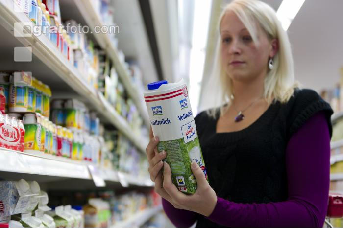 Einkaufen Milch 5