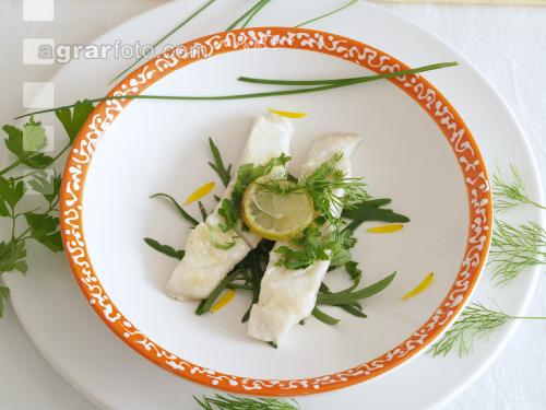 Fisch mit Kräutern 2