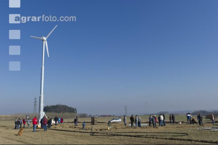 Windrad aufstellen 10
