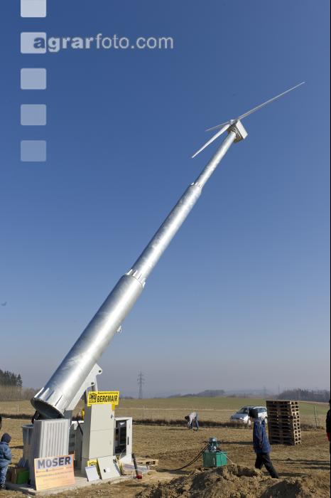 Windrad aufstellen 6