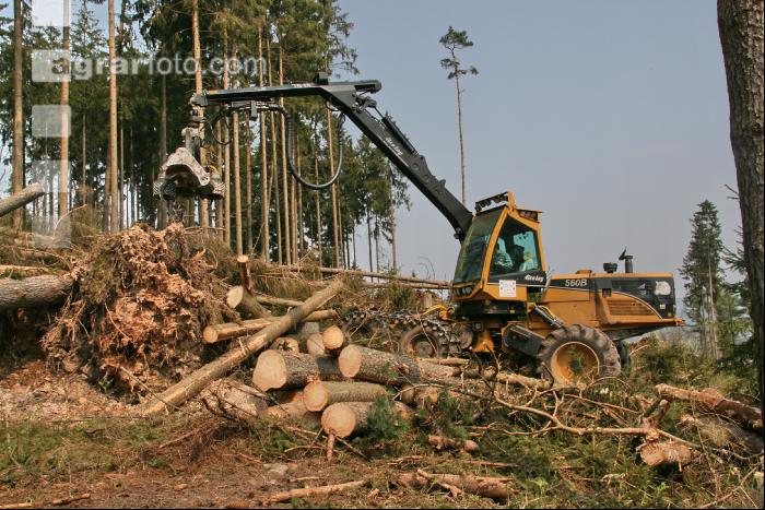 Forstarbeiten J 6