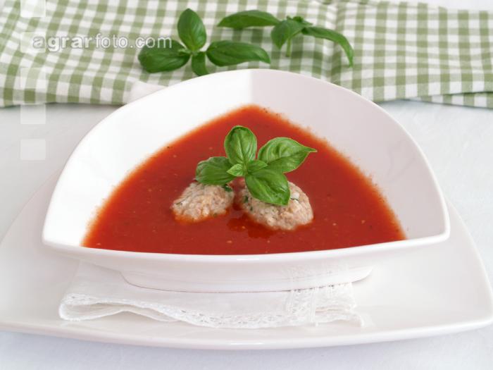 Tomatensuppe 1