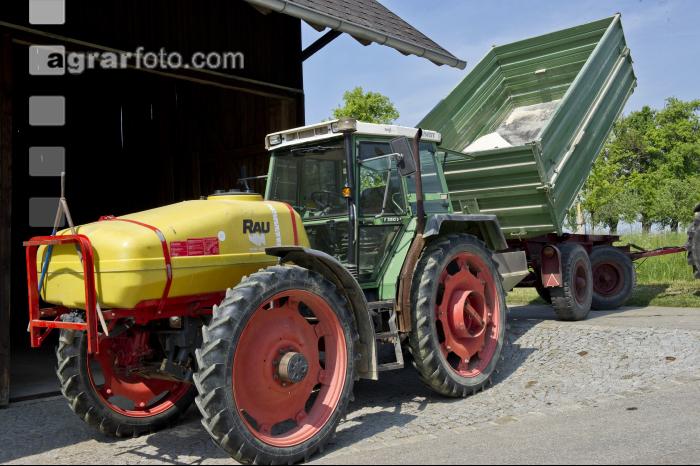 Dünger aufladen 80