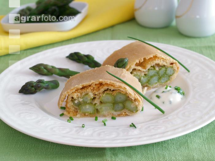 Spargel Strudel 6