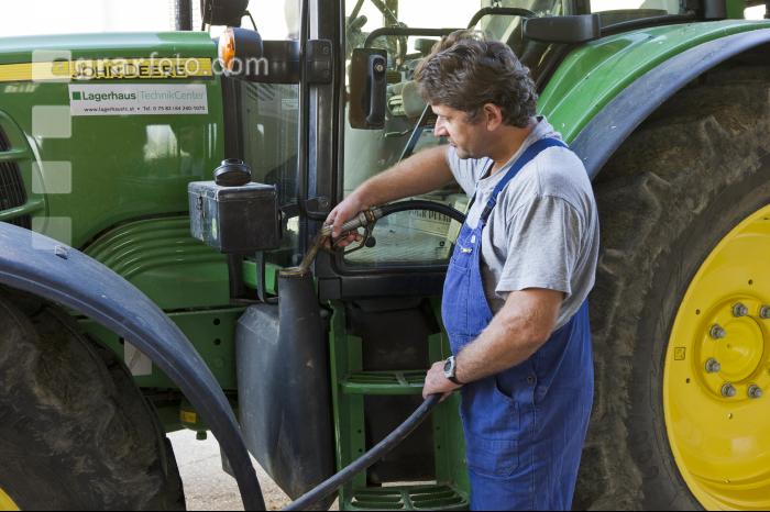 Diesel tanken 10