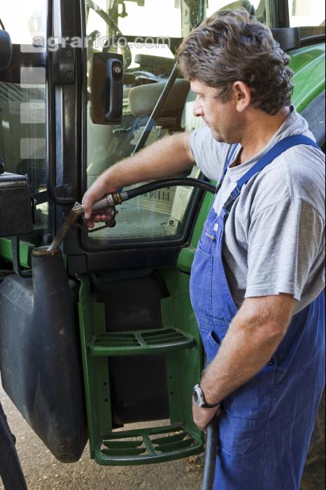 Diesel tanken 9
