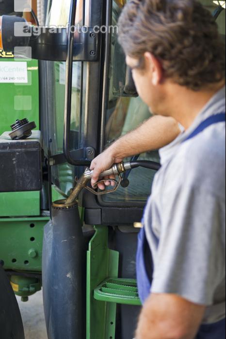 Diesel tanken 8