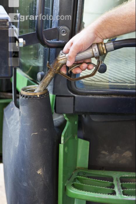 Diesel tanken 6
