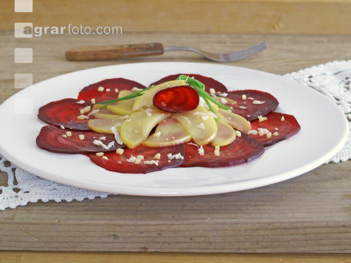 Salat mit Rote Rüben 2