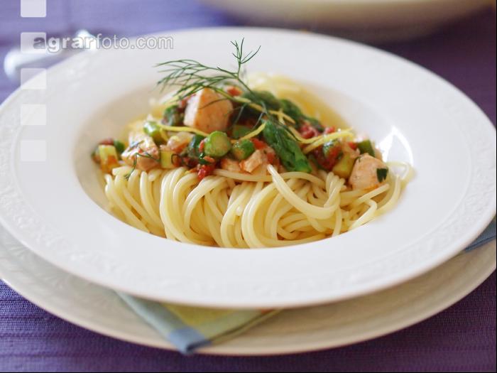 Spaghetti Lachs 3