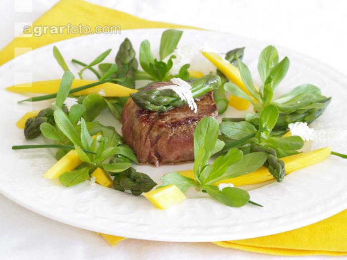 Feldsalat Steak 2