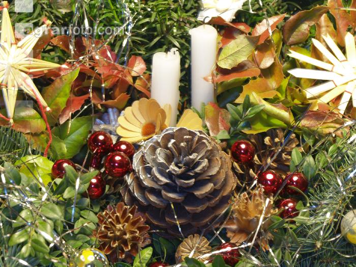 Weihnachtsgesteck 