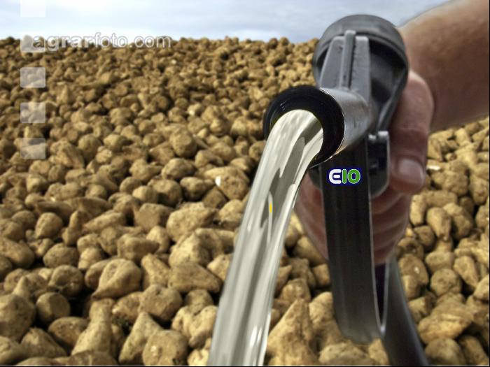 Bioethanol E10 Rüben