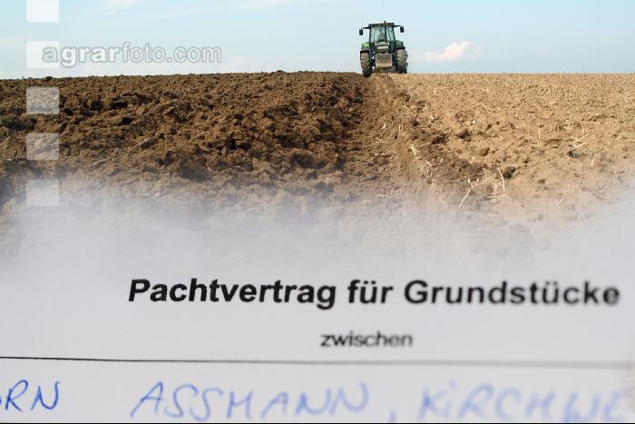 Pachtvertrag 1