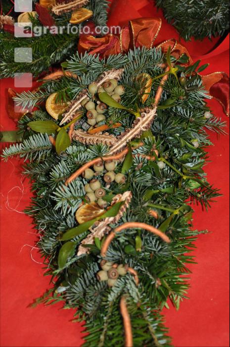 Weihnachtsgesteck