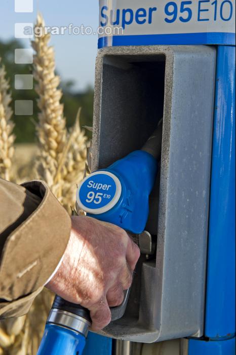 Bioethanol E10 Weizen 2