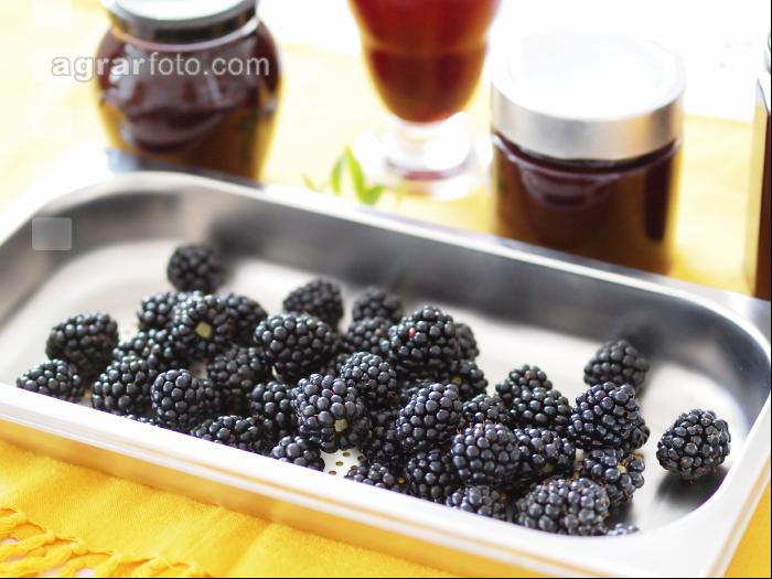 Brombeeren verarbeiten 2