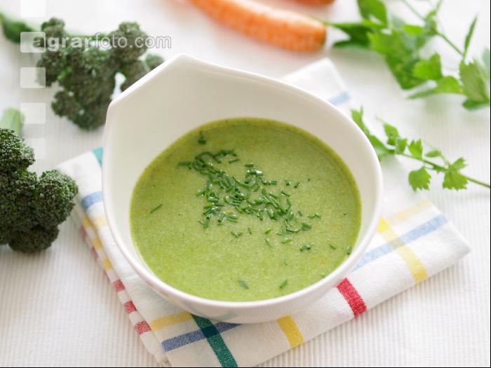 Gemüsecremesuppe 3