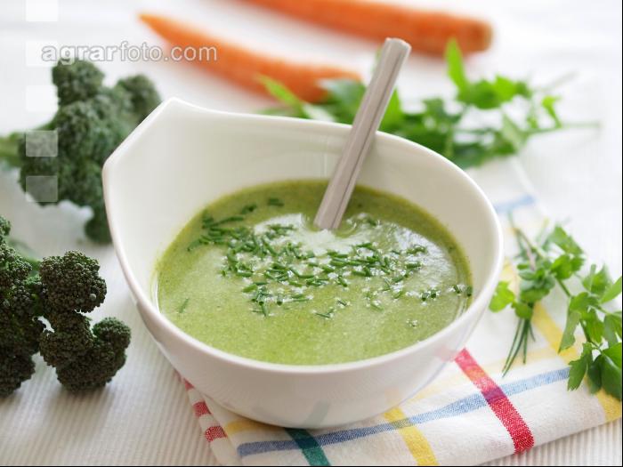 Gemüsecremesuppe 2