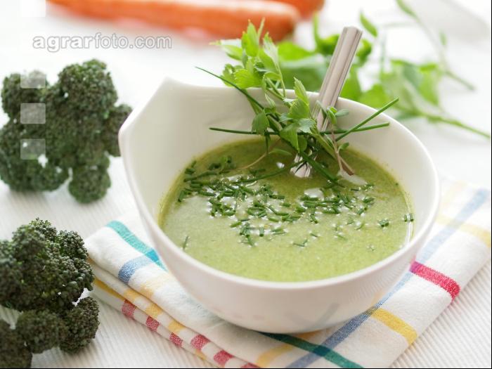Gemüsecremesuppe 1