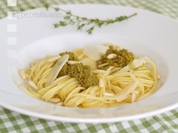 Pasta mit Pesto