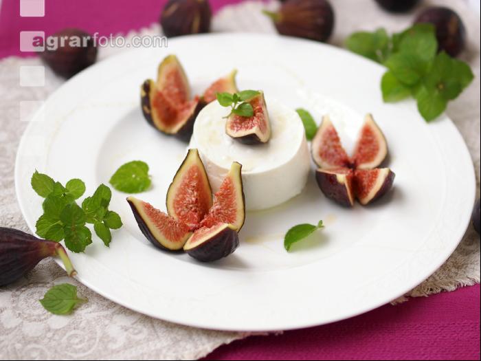 Schafskäse mit Feige 3