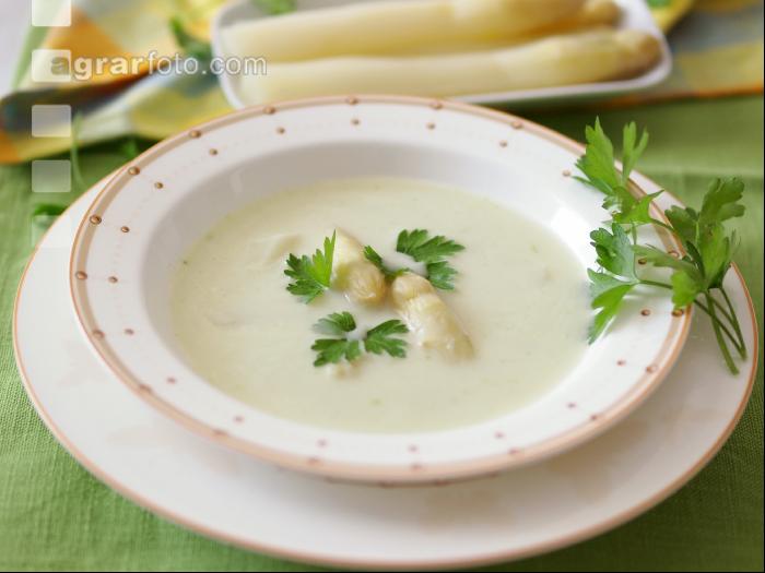 Spargelsuppe 3